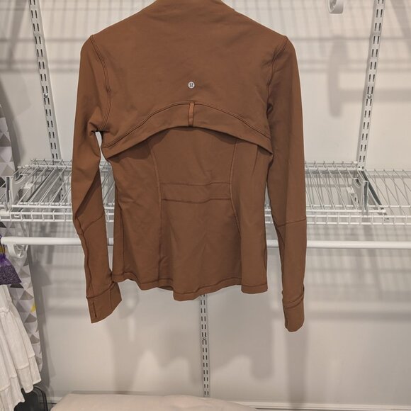 Lululemon Define Jacket Luon in Copper Brown - Picture 2 of 3